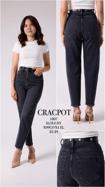 Женские Джинсы Cracpot 