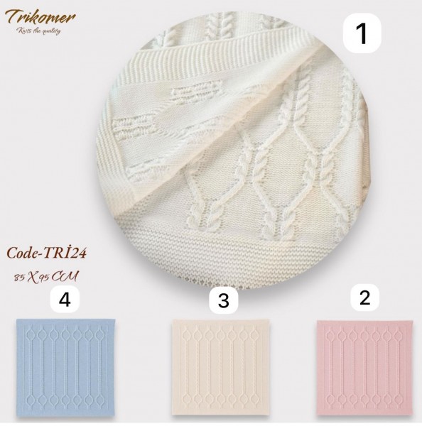 Плед Для Новорождённых Trikomer (85*95см)