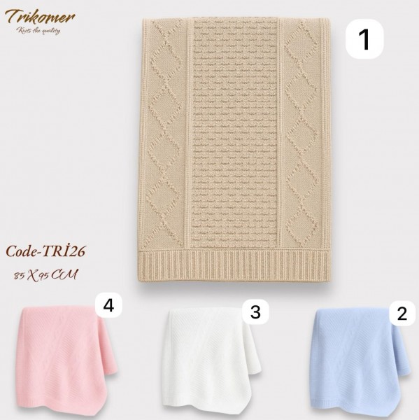 Плед Для Новорождённых Trikomer (85*95см)