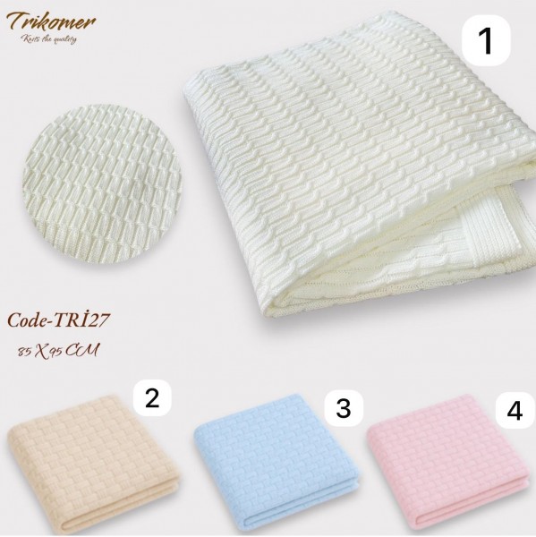 Плед Для Новорождённых Trikomer (85*95см)