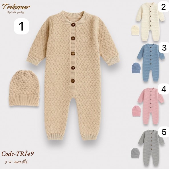 Человечек Для Новорождённых Trikomer (3-6мес.)