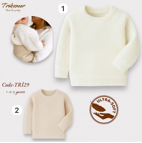 Свитер Детский Trikomer (1-2-3лет) 