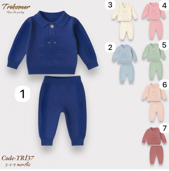Костюм Для Новорождённых Trikomer (3-6-9мес.)