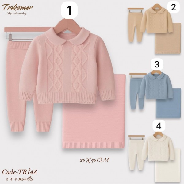 Комплект Для Новорождённых Trikomer (3-6-9мес.)