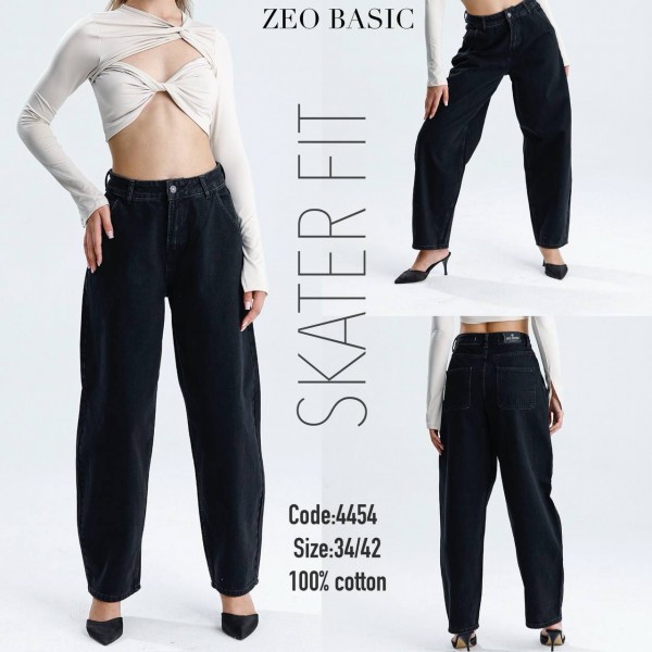 Женские Джинсы Zeo Basic