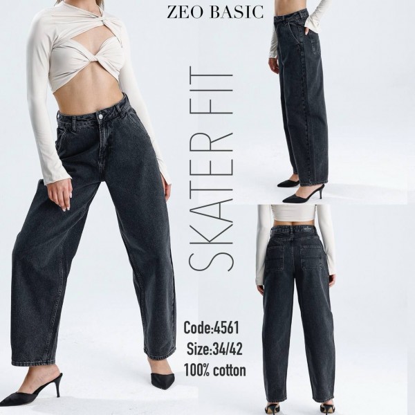 Женские Джинсы Zeo Basic