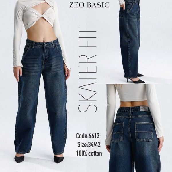 Женские Джинсы Zeo Basic