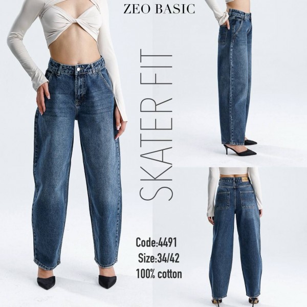 Женские Джинсы Zeo Basic