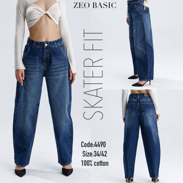 Женские Джинсы Zeo Basic