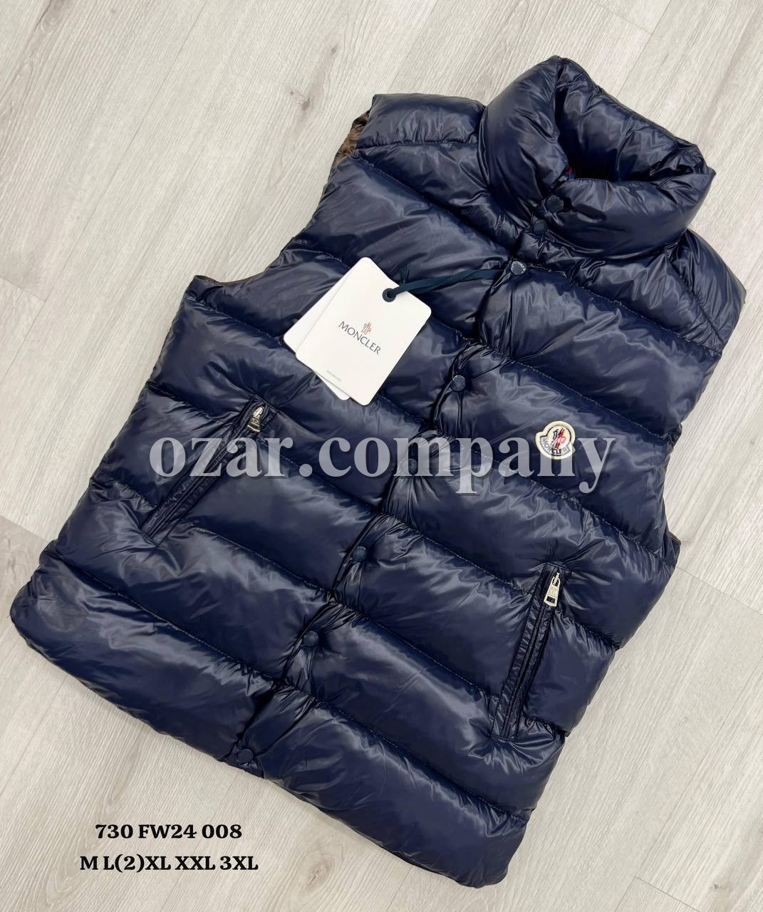 Мужская Жилетка Moncler