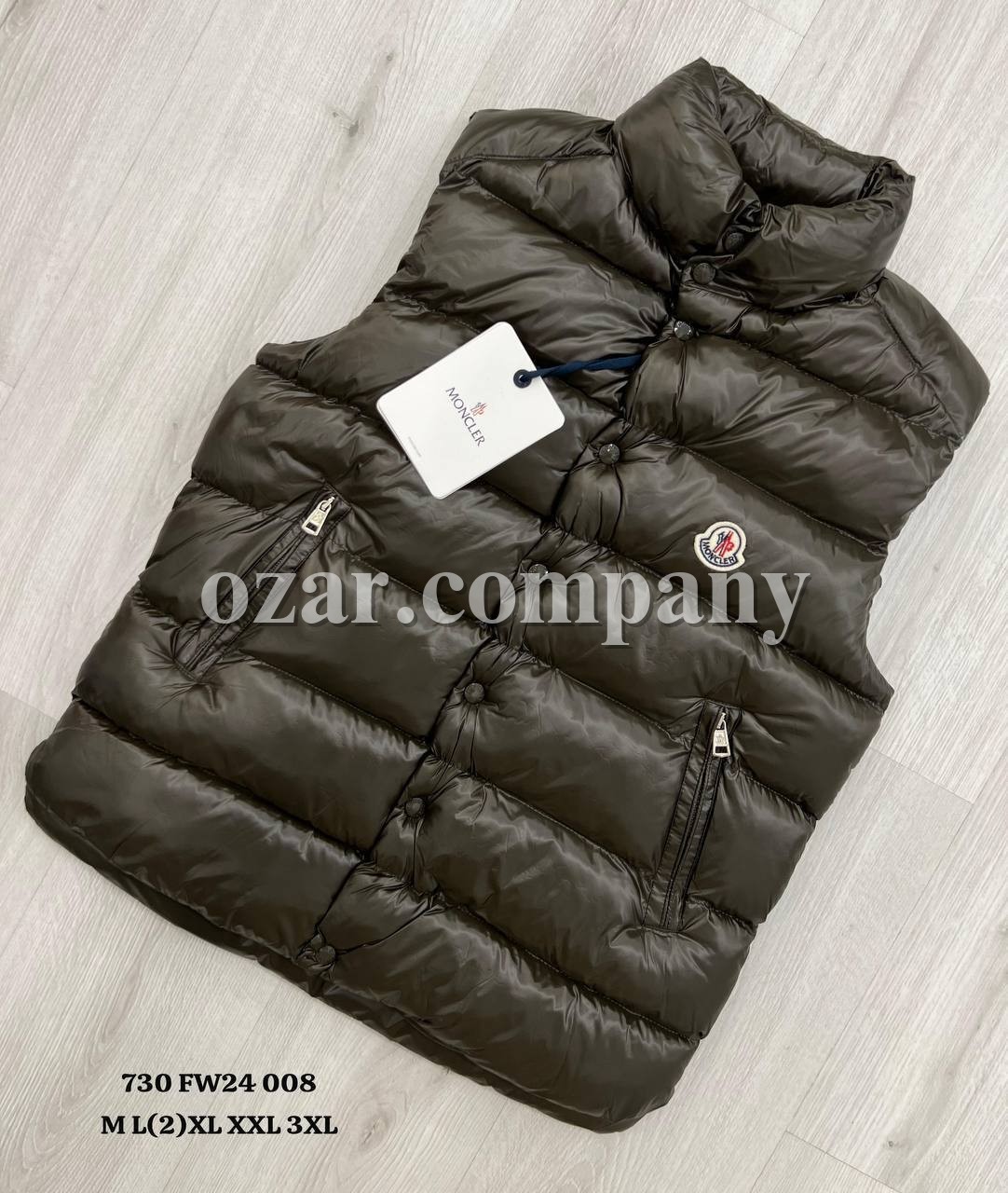 Мужская Жилетка Moncler