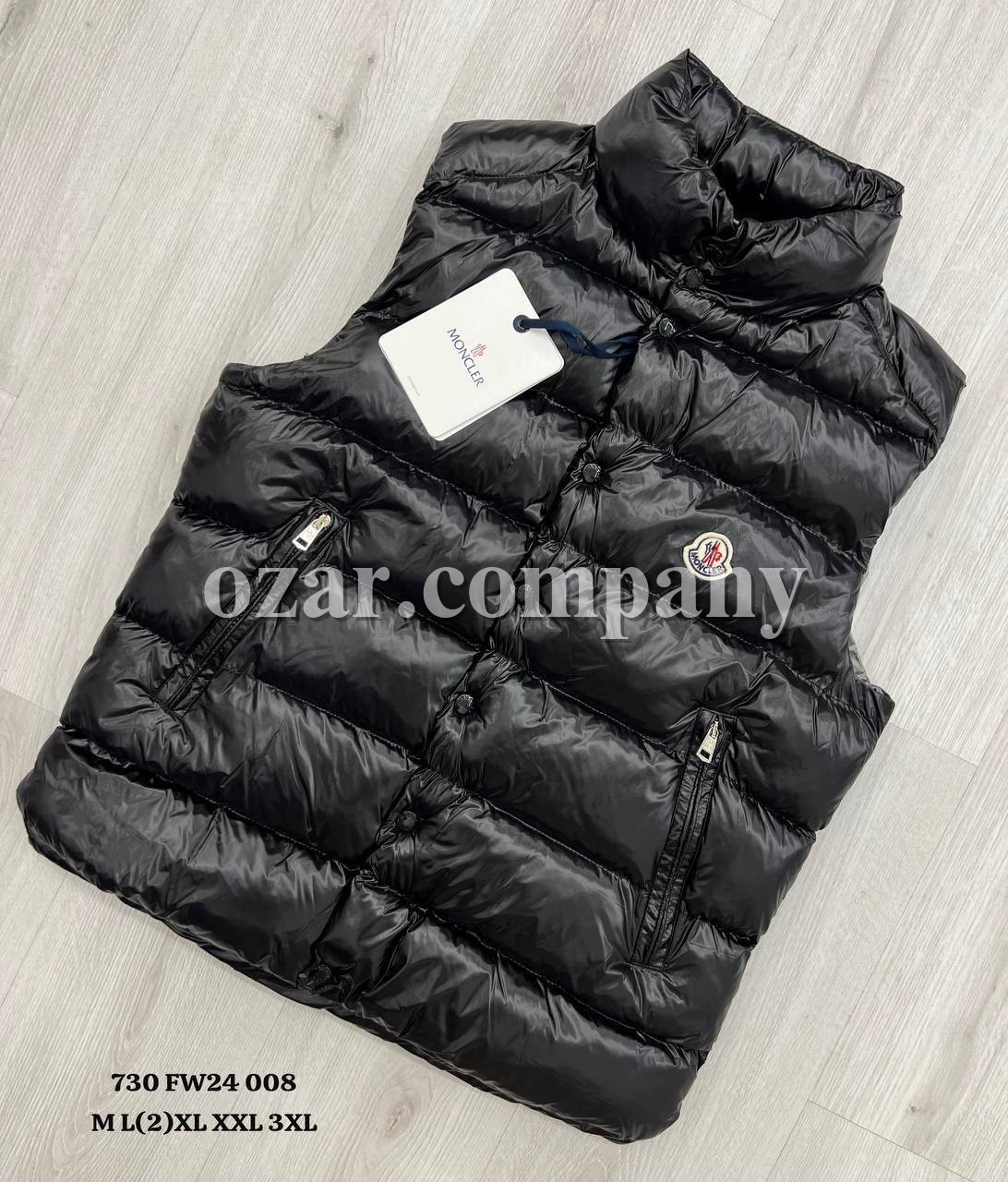 Мужская Жилетка Moncler