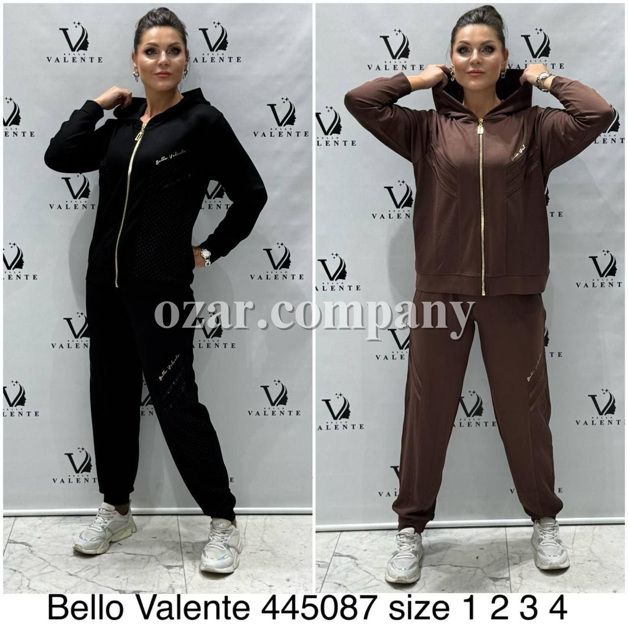 Женский Костюм Bello Valente (Большие размеры)