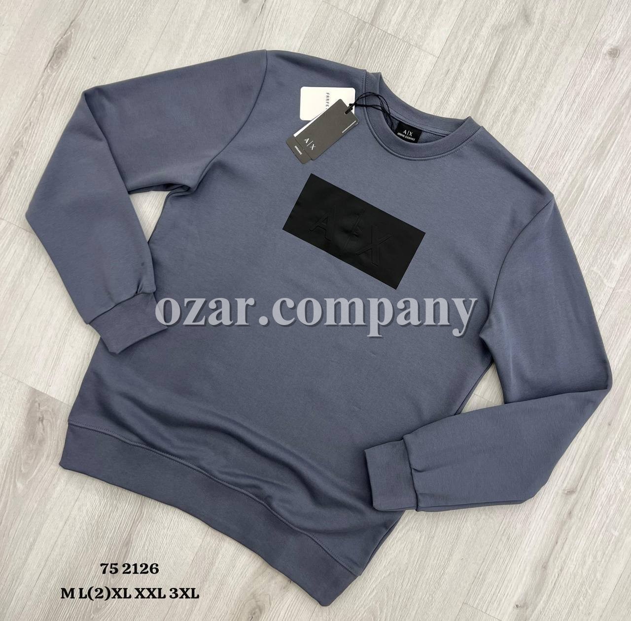 Мужской Свитшот Armani Exchange