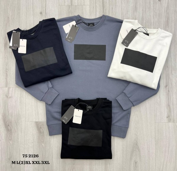Мужской Свитшот Armani Exchange