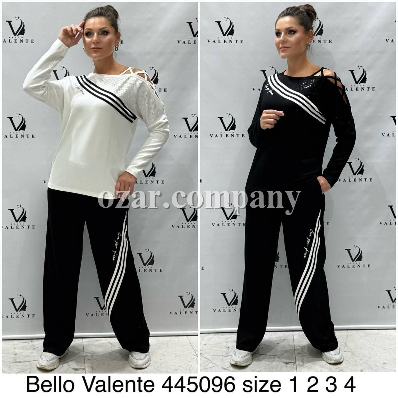 Женский Костюм Bello Valente (Большие размеры)