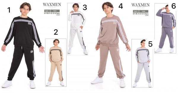 Костюм Для Мальчика Waxmen (9-12-18-24мес.) 