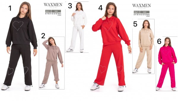 Костюм Для Девочки Waxmen (9-12-18-24мес.) 