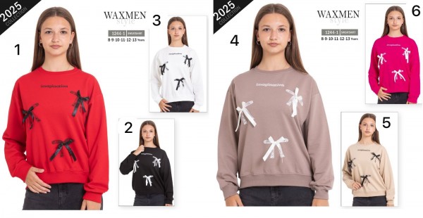 Свитшот Для Девочки Waxmen (9-12-18-24мес.) 