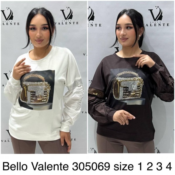 Женская Кофточка Bello Valente (Большие размеры)