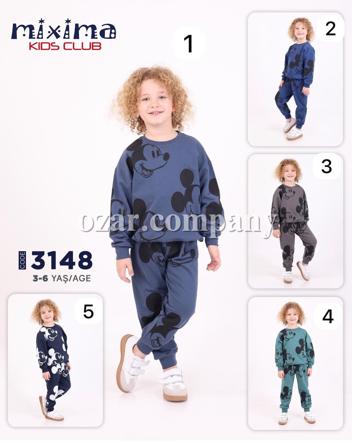 Костюм Для Мальчика Mixima (3-4-5-6лет)
