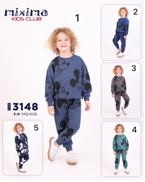 Костюм Для Мальчика Mixima (3-4-5-6лет)