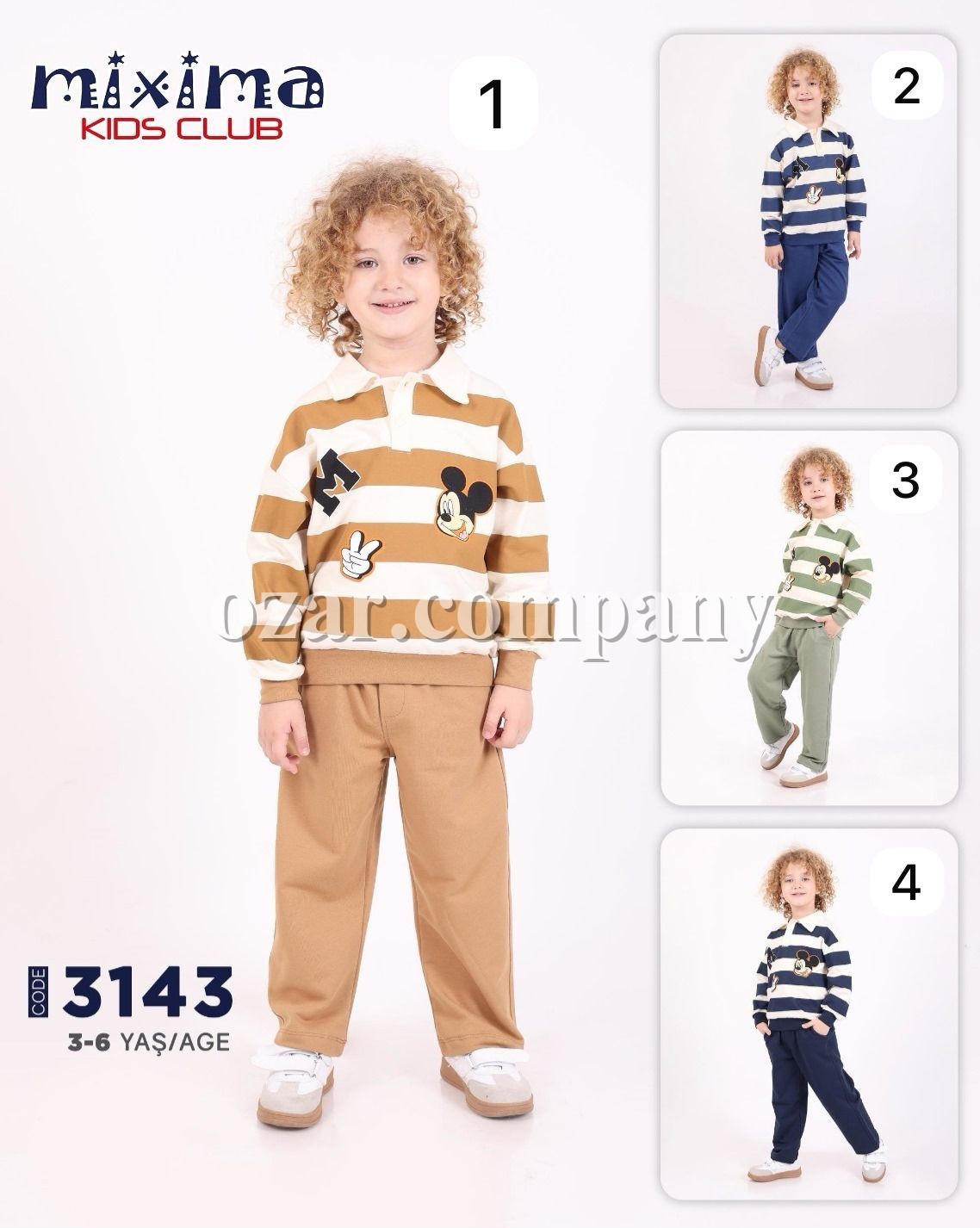 Костюм Для Мальчика Mixima (3-4-5-6лет)