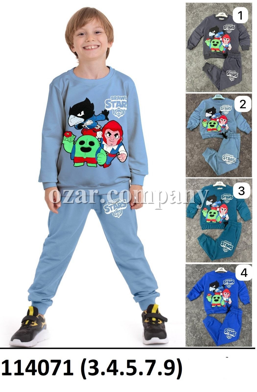 Костюм Для Мальчика Dassi Dassi (3-4-5-7-9лет)