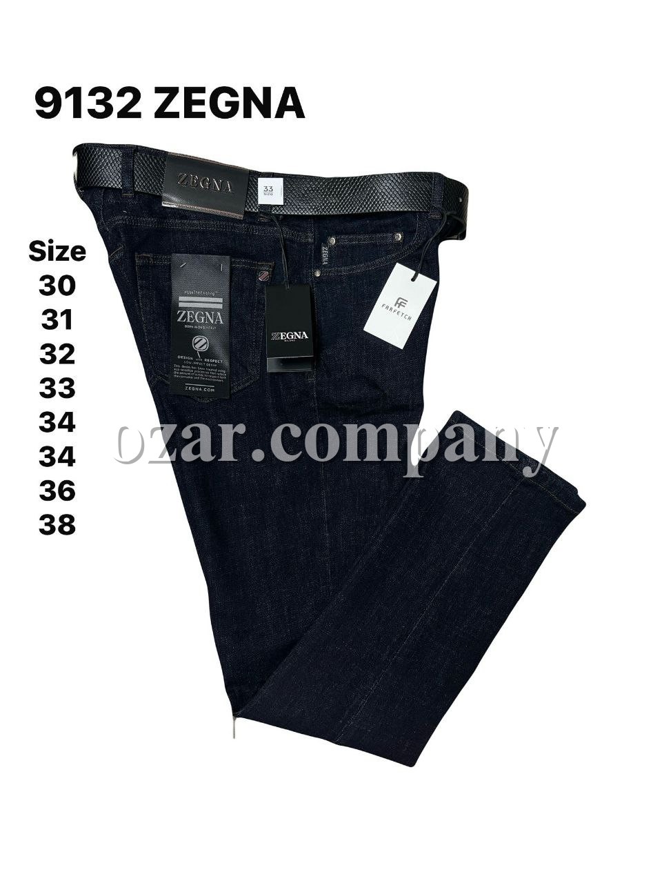 Мужские Джинсы Zegna