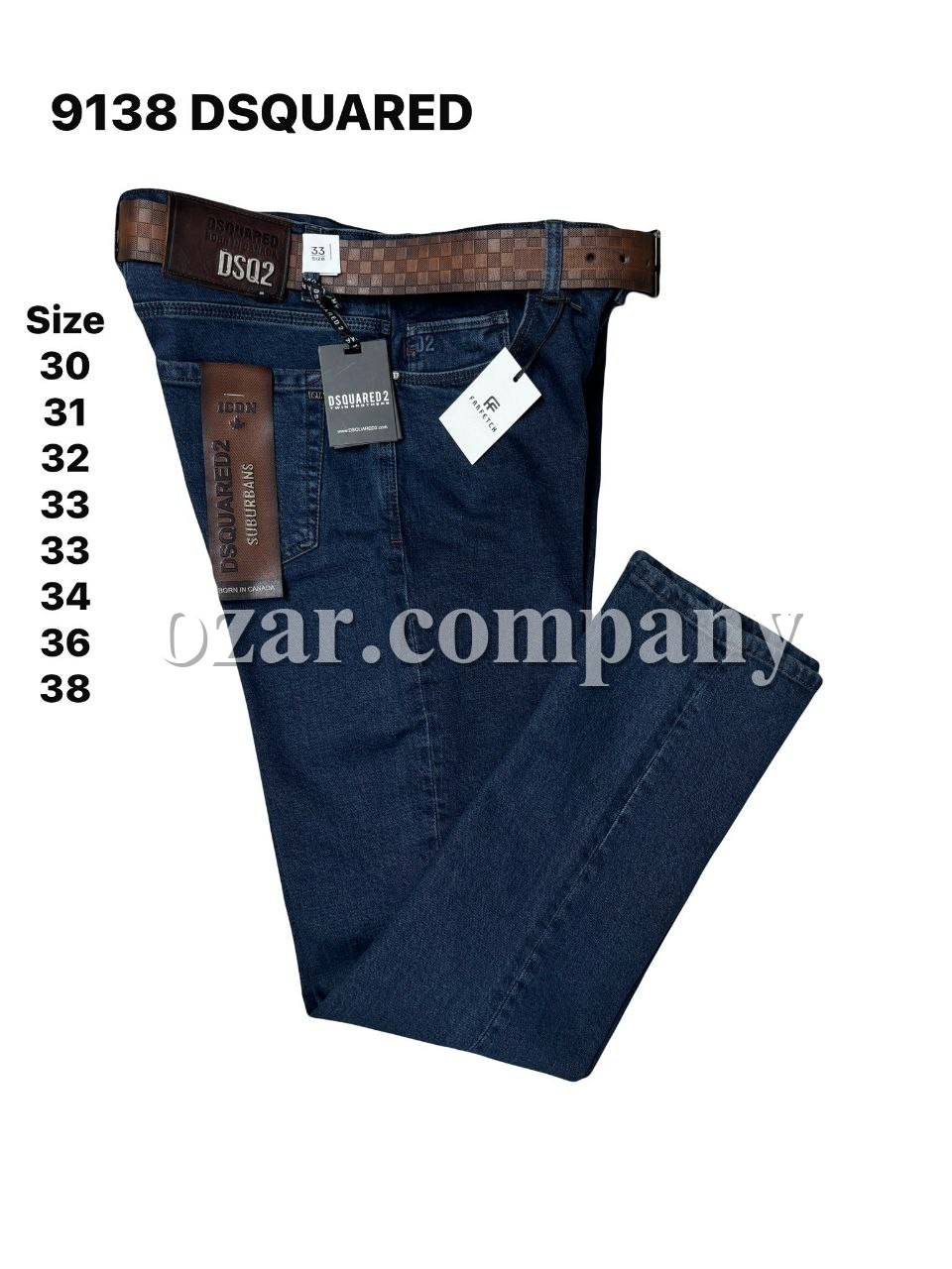 Мужские Джинсы Dsquared2