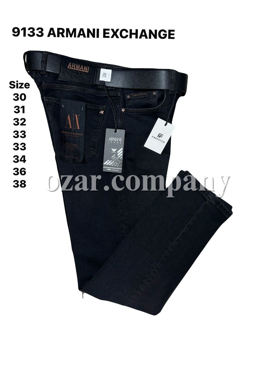 Мужские Джинсы Armani Exchange
