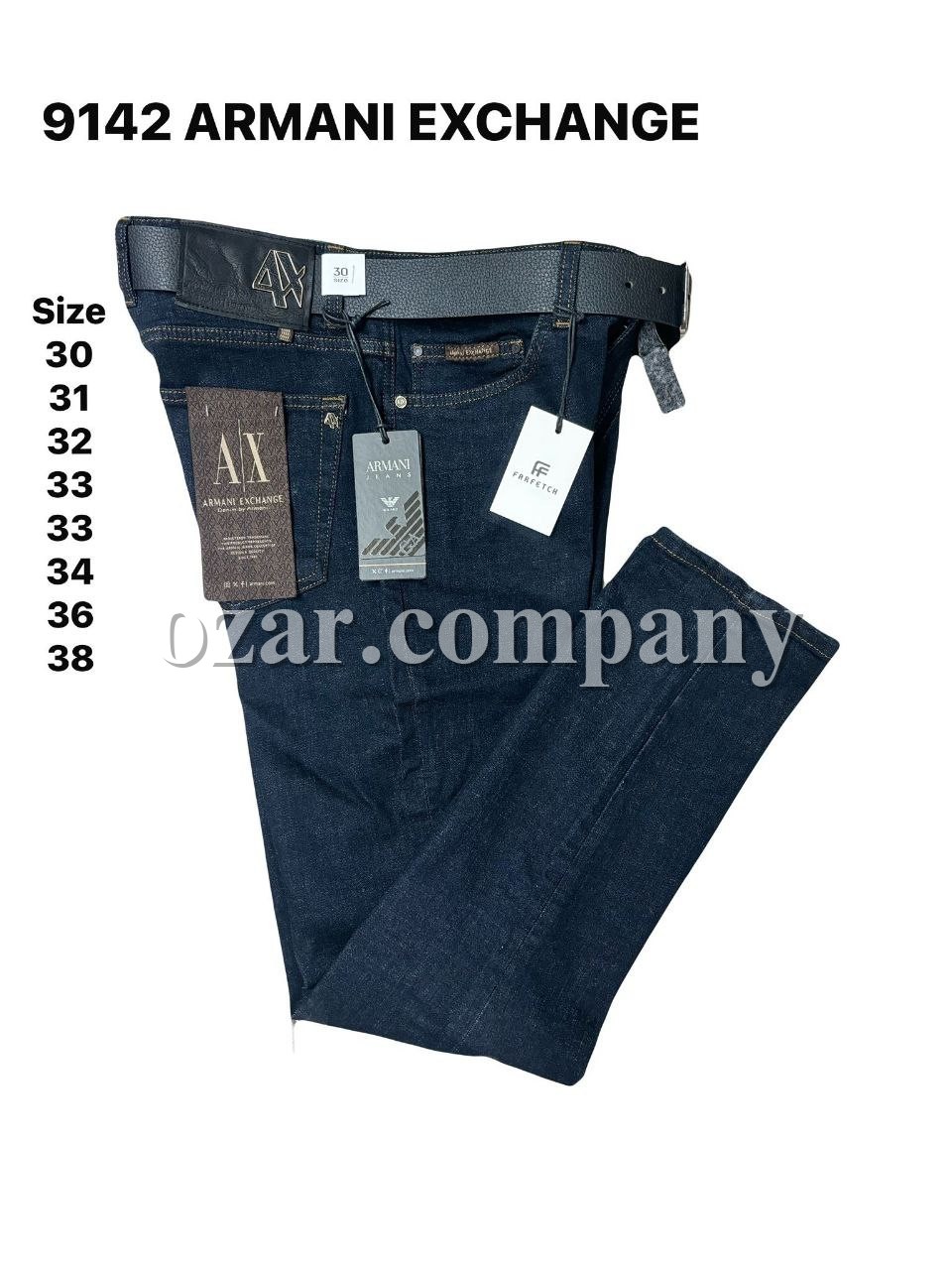Мужские Джинсы Armani Exchange