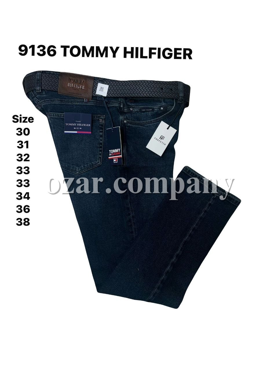 Мужские Джинсы Tommy Hilfiger