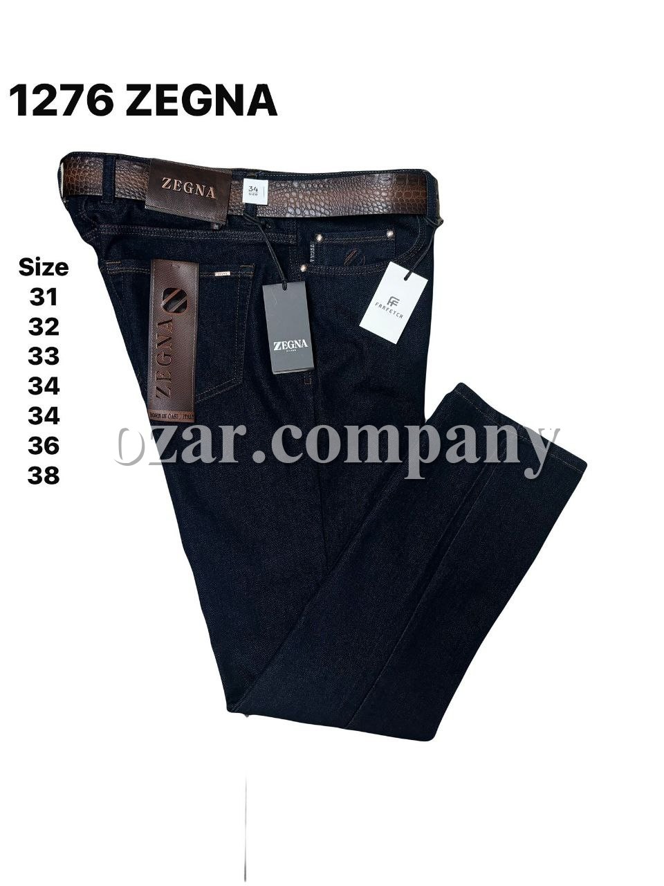 Мужские Джинсы Zegna
