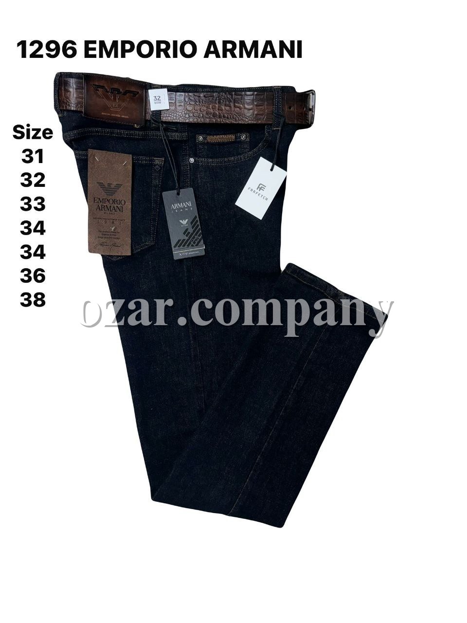 Мужские Джинсы Emporio Armani