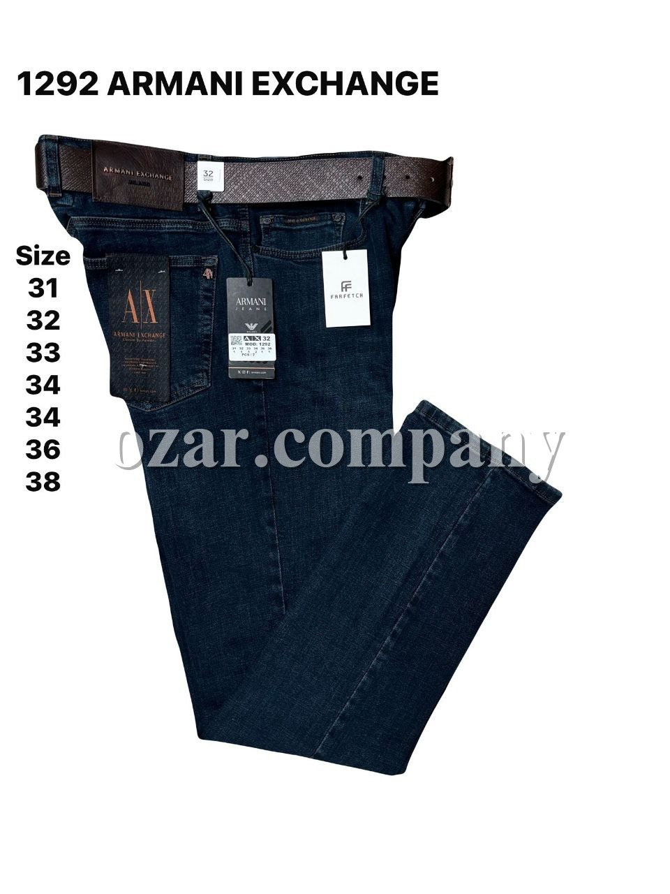 Мужские Джинсы Armani Exchange