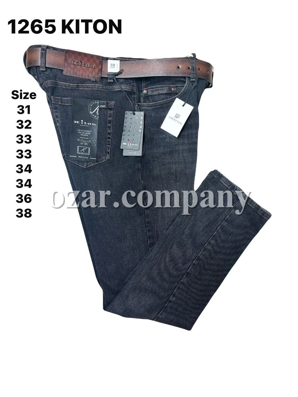 Мужские Джинсы Kiton