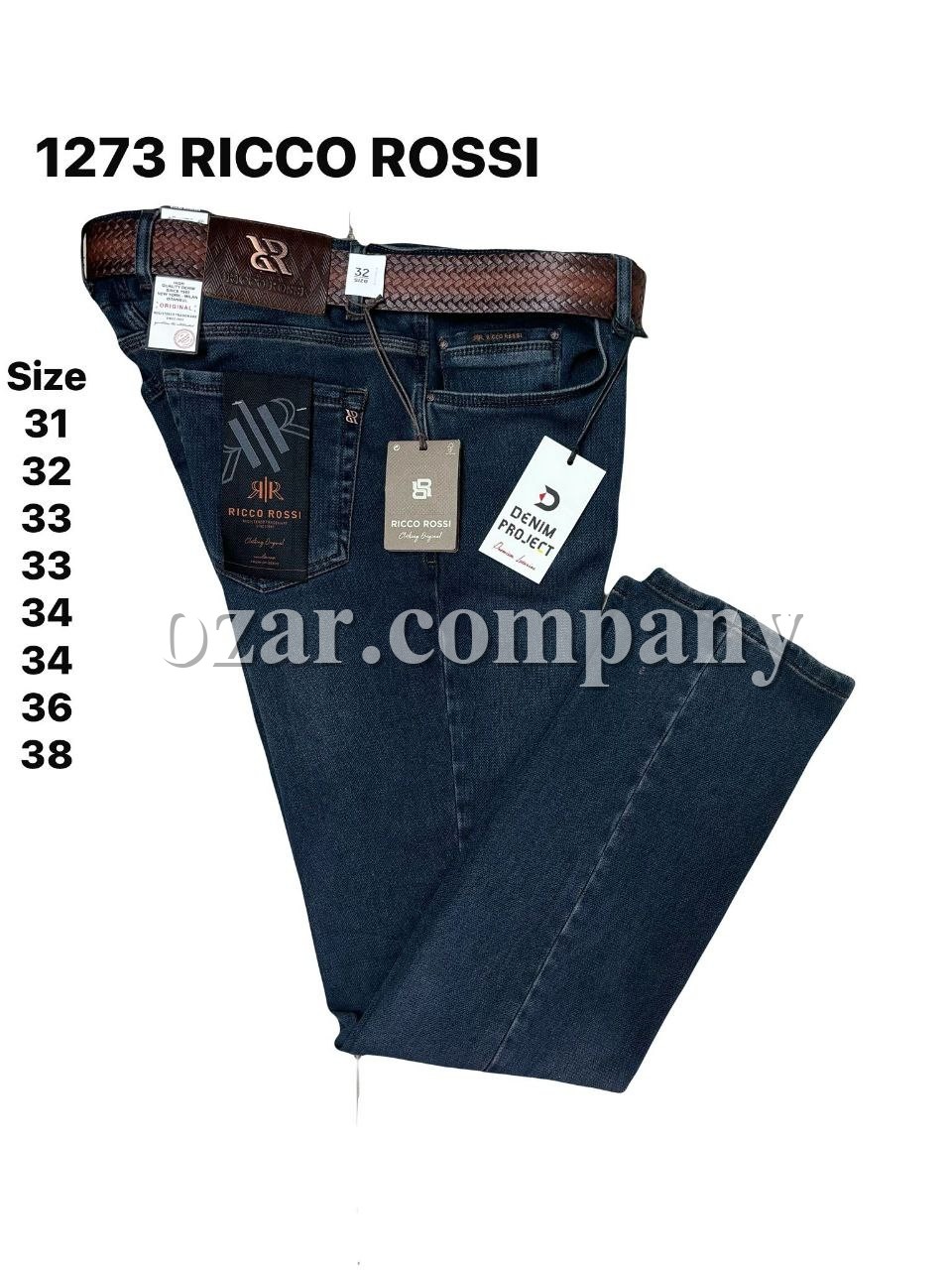 Мужские Джинсы Ricco Rossi