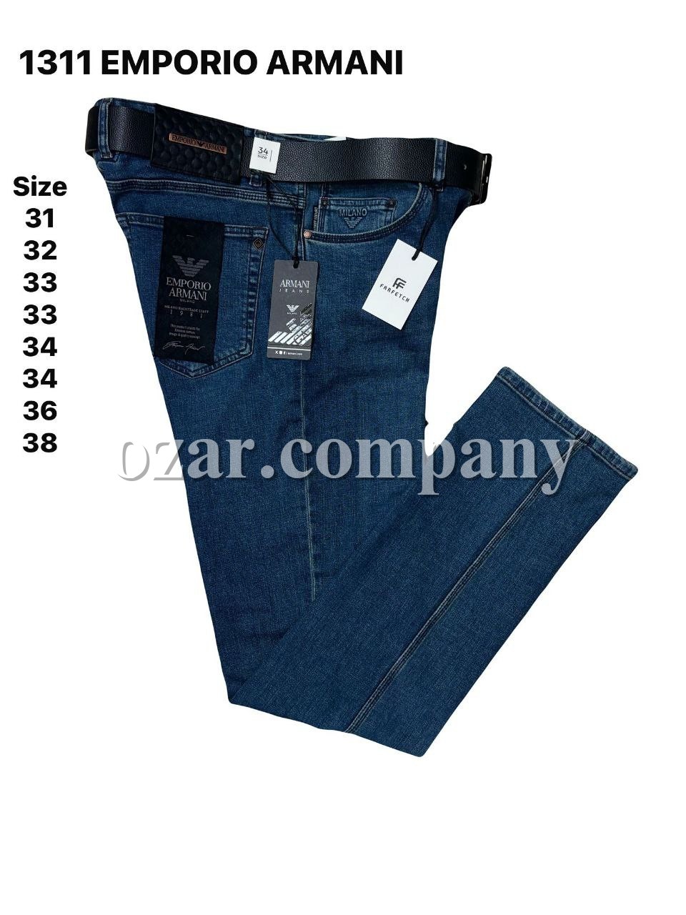 Мужские Джинсы Emporio Armani