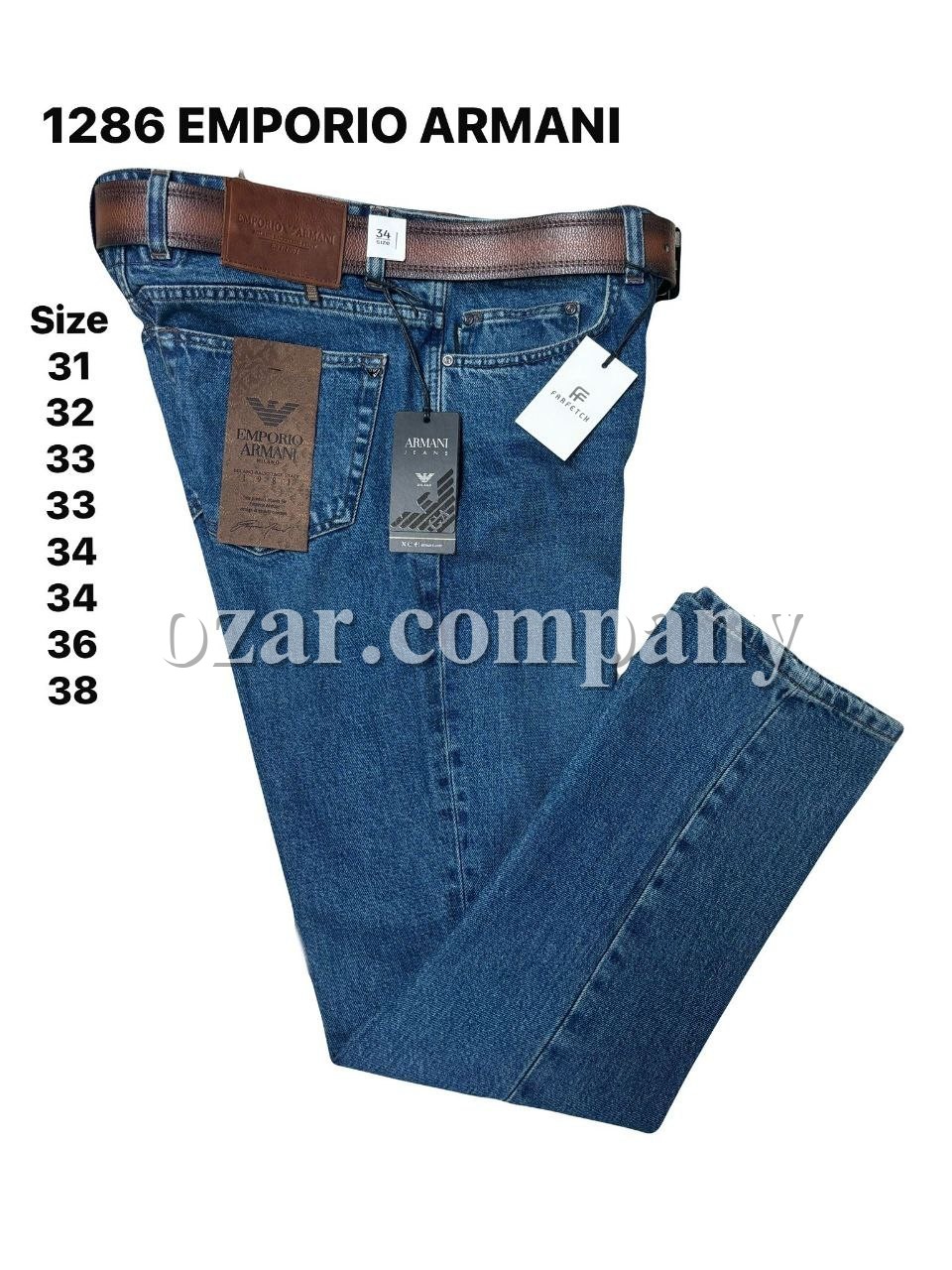 Мужские Джинсы Emporio Armani