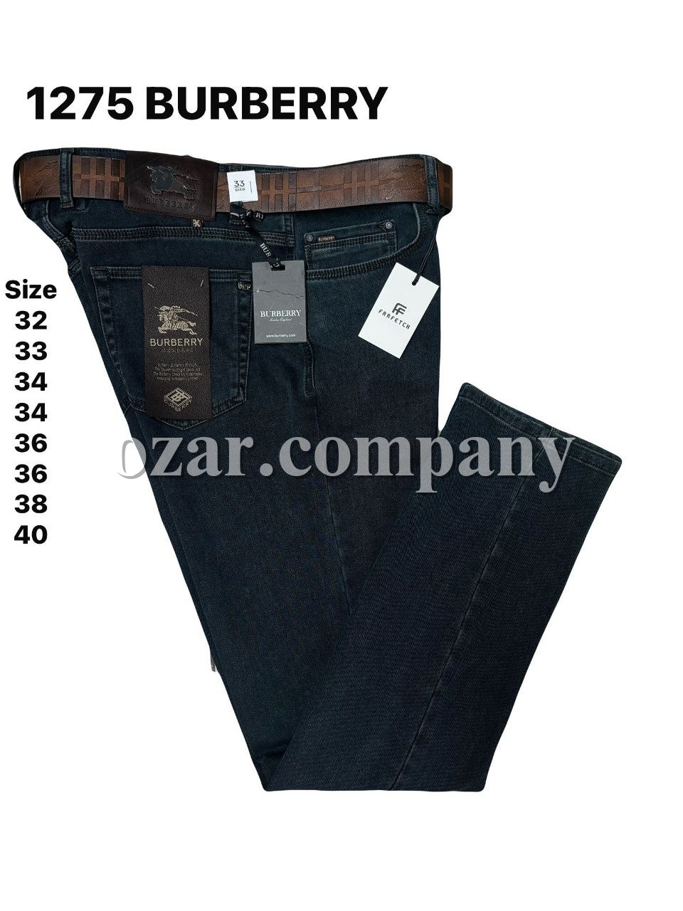 Мужские Джинсы Burberry
