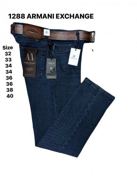 Мужские Джинсы Armani Exchange