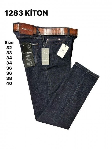 Мужские Джинсы Kiton