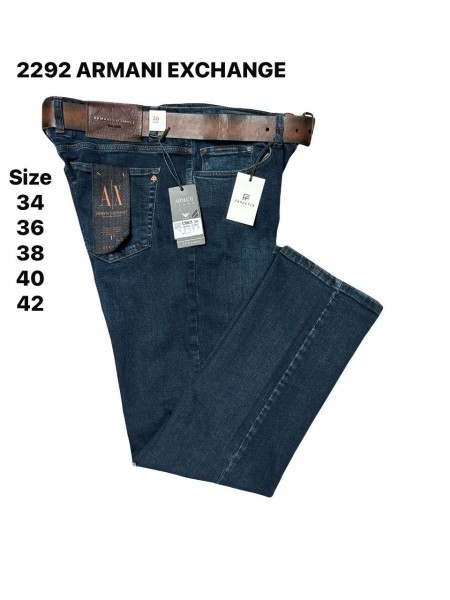 Мужские Джинсы Armani Exchange (Большие размеры)