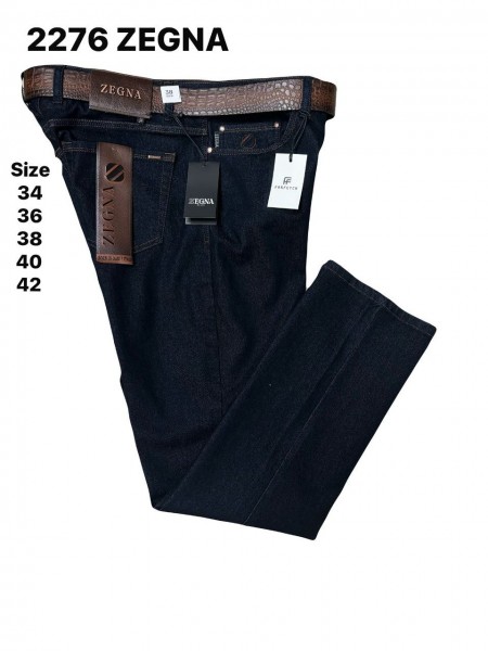 Мужские Джинсы Zegna (Большие размеры)