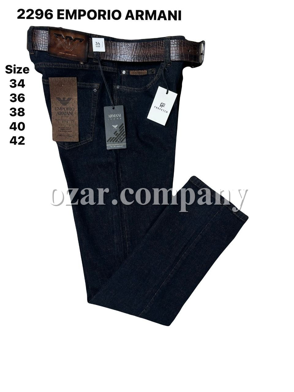 Мужские Джинсы Emporio Armani (Большие размеры)