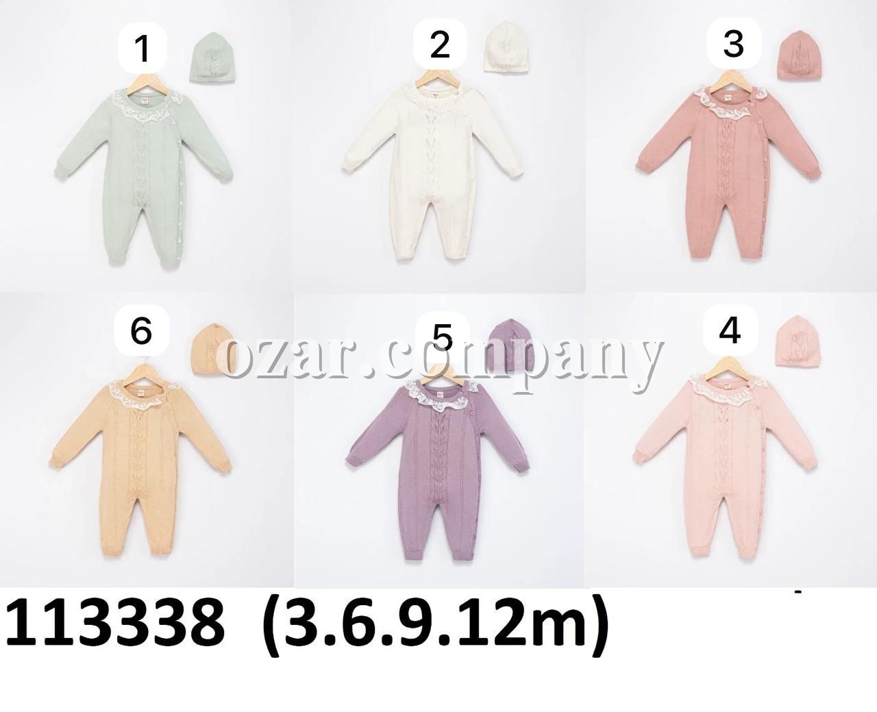 Человечек Для Девочки Babymy (3-6-9-12мес.)