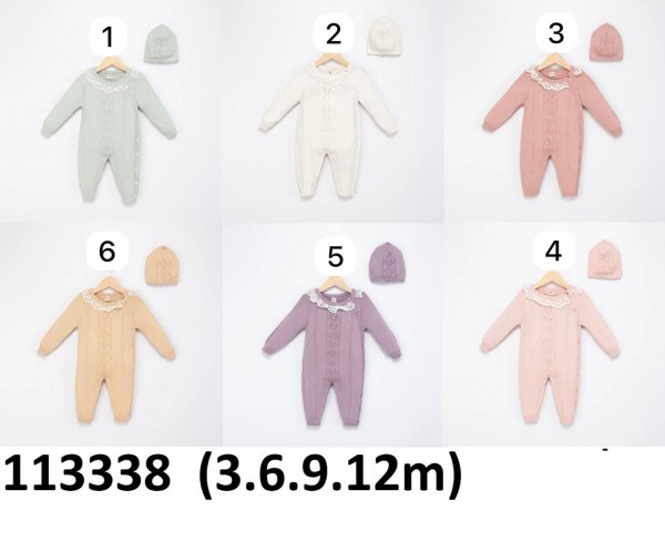 Человечек Для Девочки Babymy (3-6-9-12мес.)