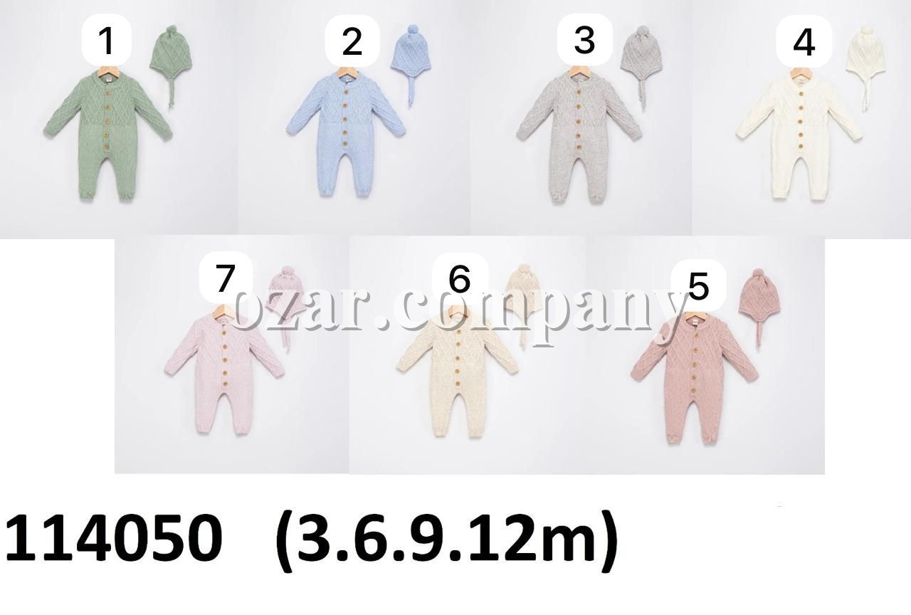 Человечек Для Новорождённых Babymy (3-6-9-12мес.)