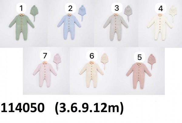 Человечек Для Новорождённых Babymy (3-6-9-12мес.)
